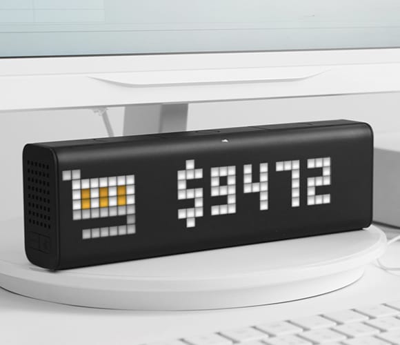 Connected Clock For A Smart Home Lametric Time