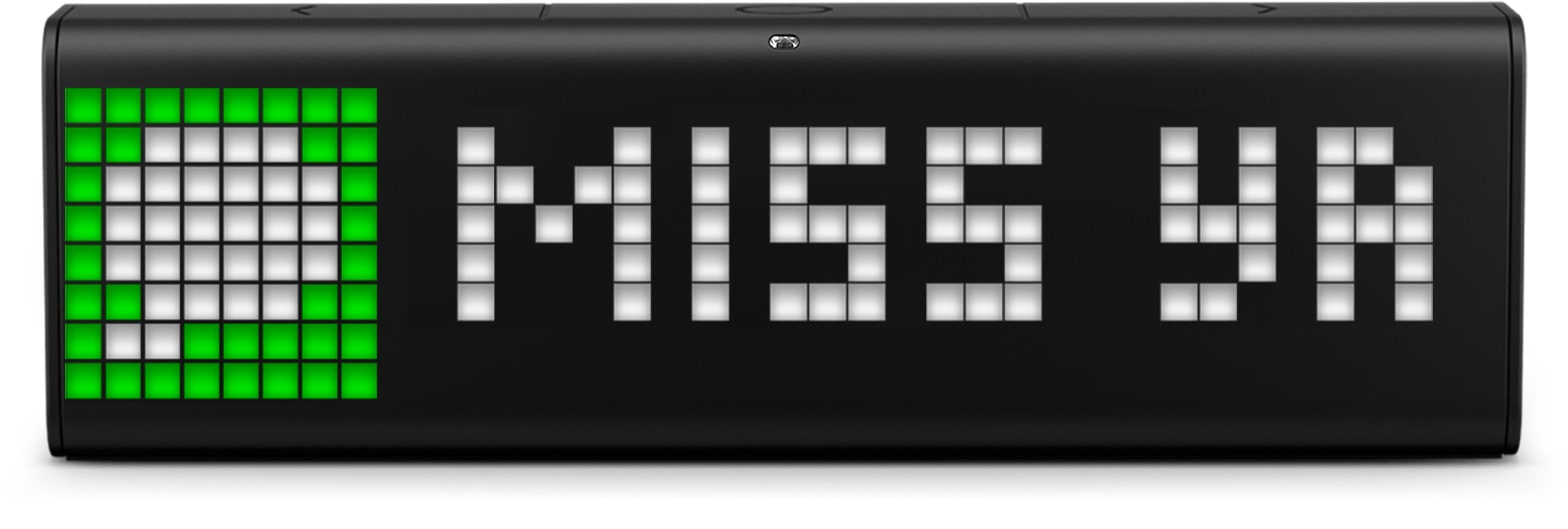 LaMetric Smart-Display LaMetric Time