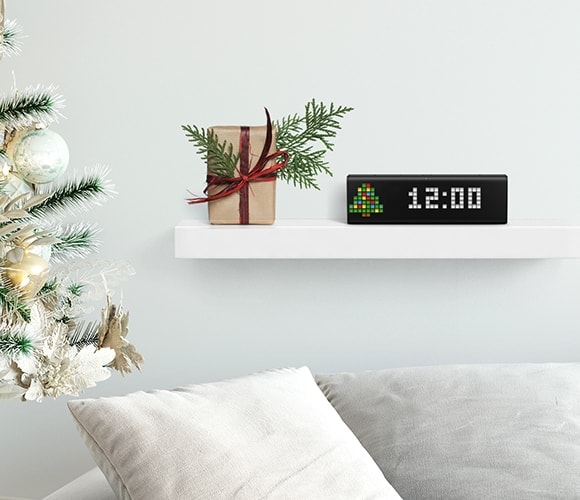 Connected clock for a Smart Home | LaMetric TIME