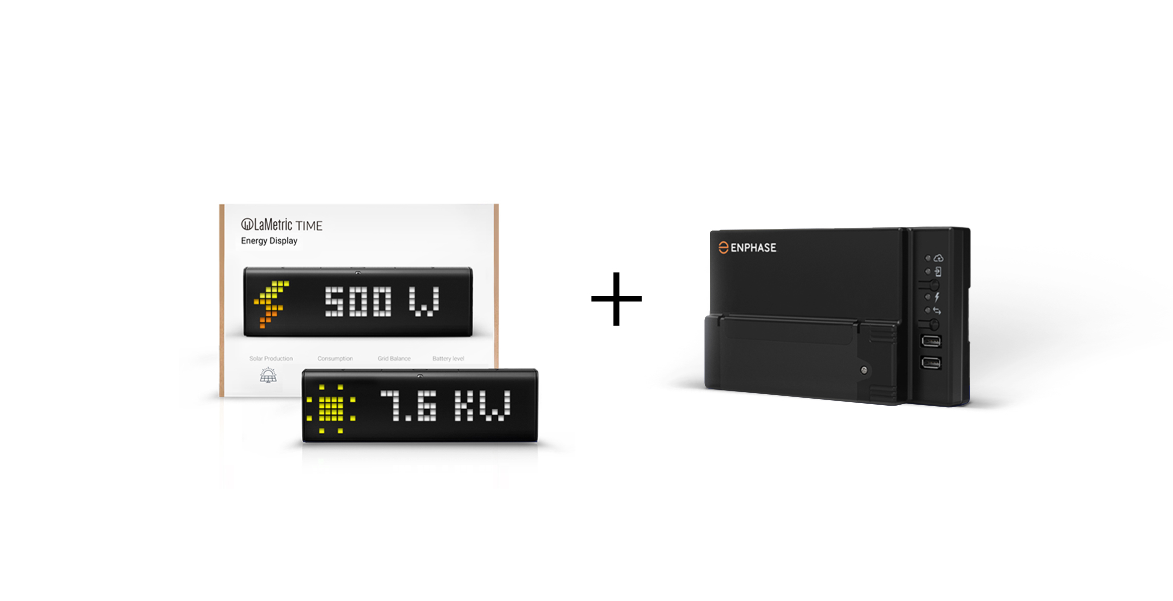 Energy Display for Enphase Gateway