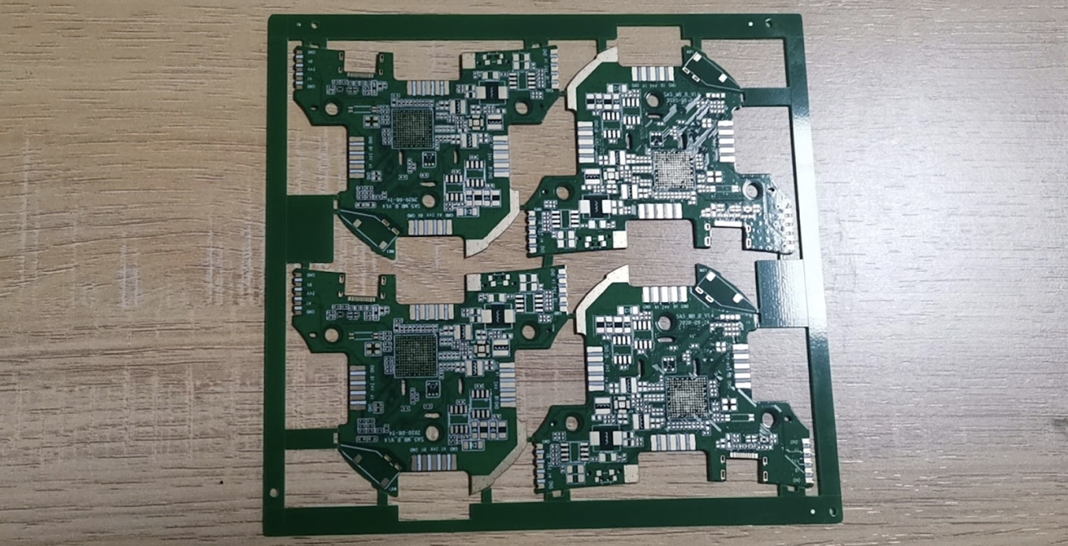 Circuit board with no components