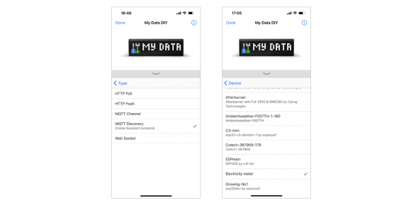 Temperature, Energy & More via Home Assistant MQTT Protocol