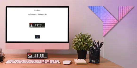 Control built-in functionality via Web, locally