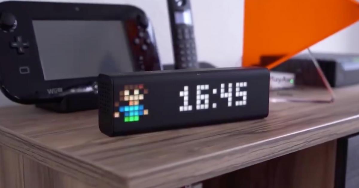 Connected Clock For A Smart Home Lametric Time