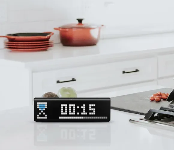 Connected clock for a Smart Home | LaMetric Time