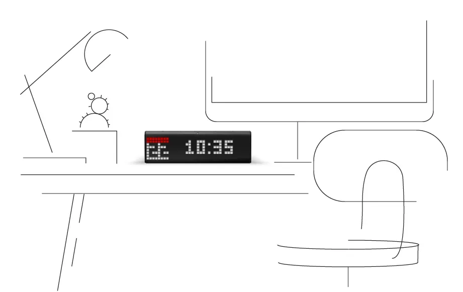 Tech specs, datasheet, measurements | LaMetric TIME