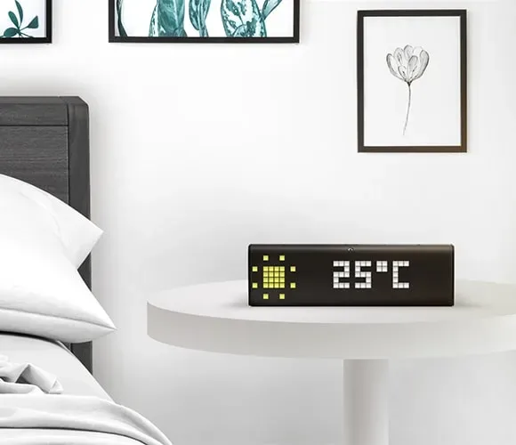 インテリア時計 LaMetric Time Buy LaMetric Time smart clock – LaMetric Global Shop