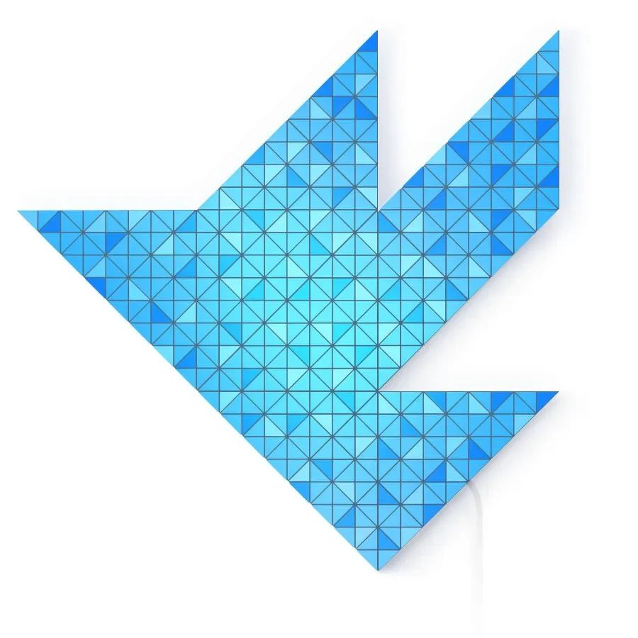 LaMetric SKY - bird shape