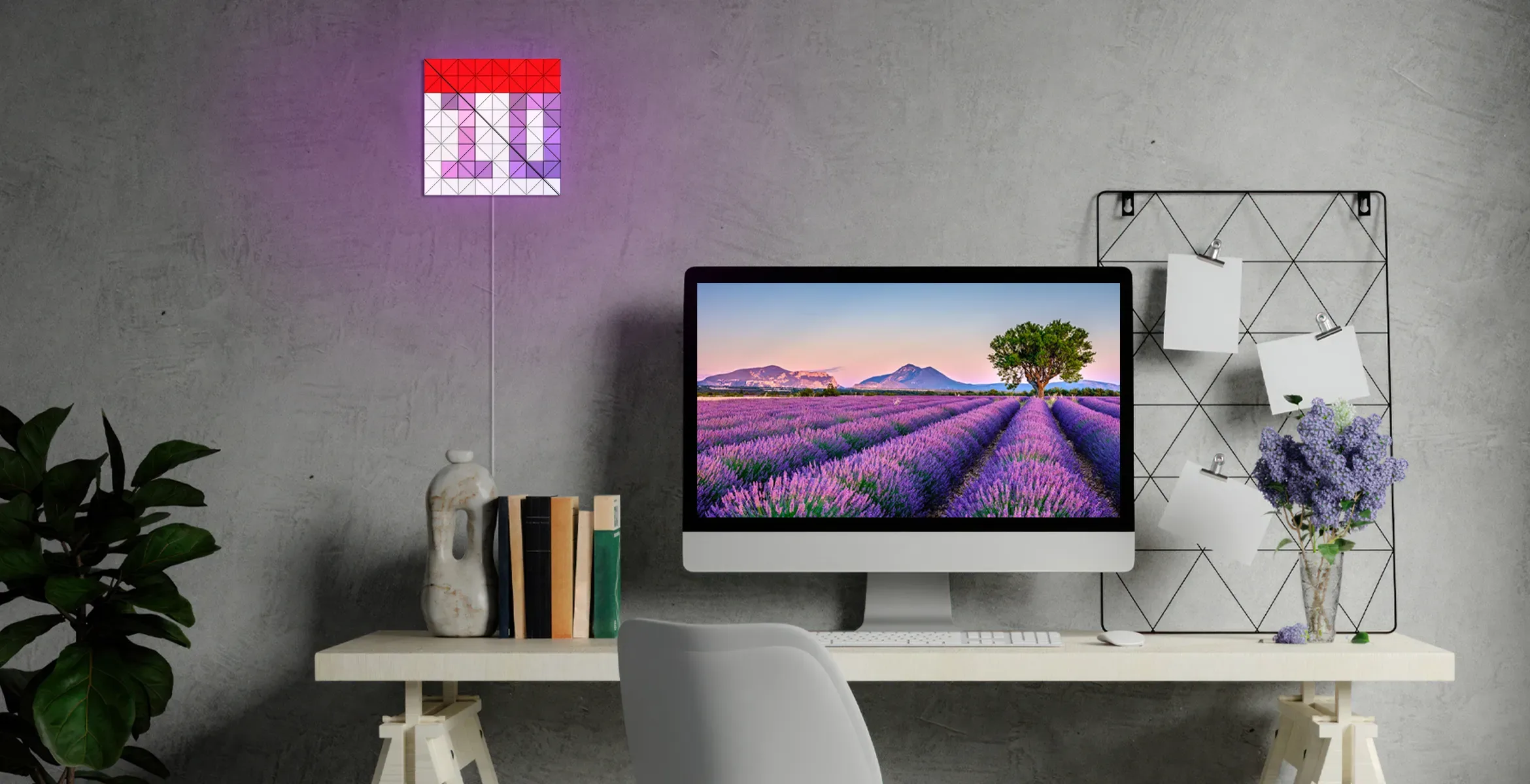 LaMetric SKY - Expand Your Clock - 2 LED panels