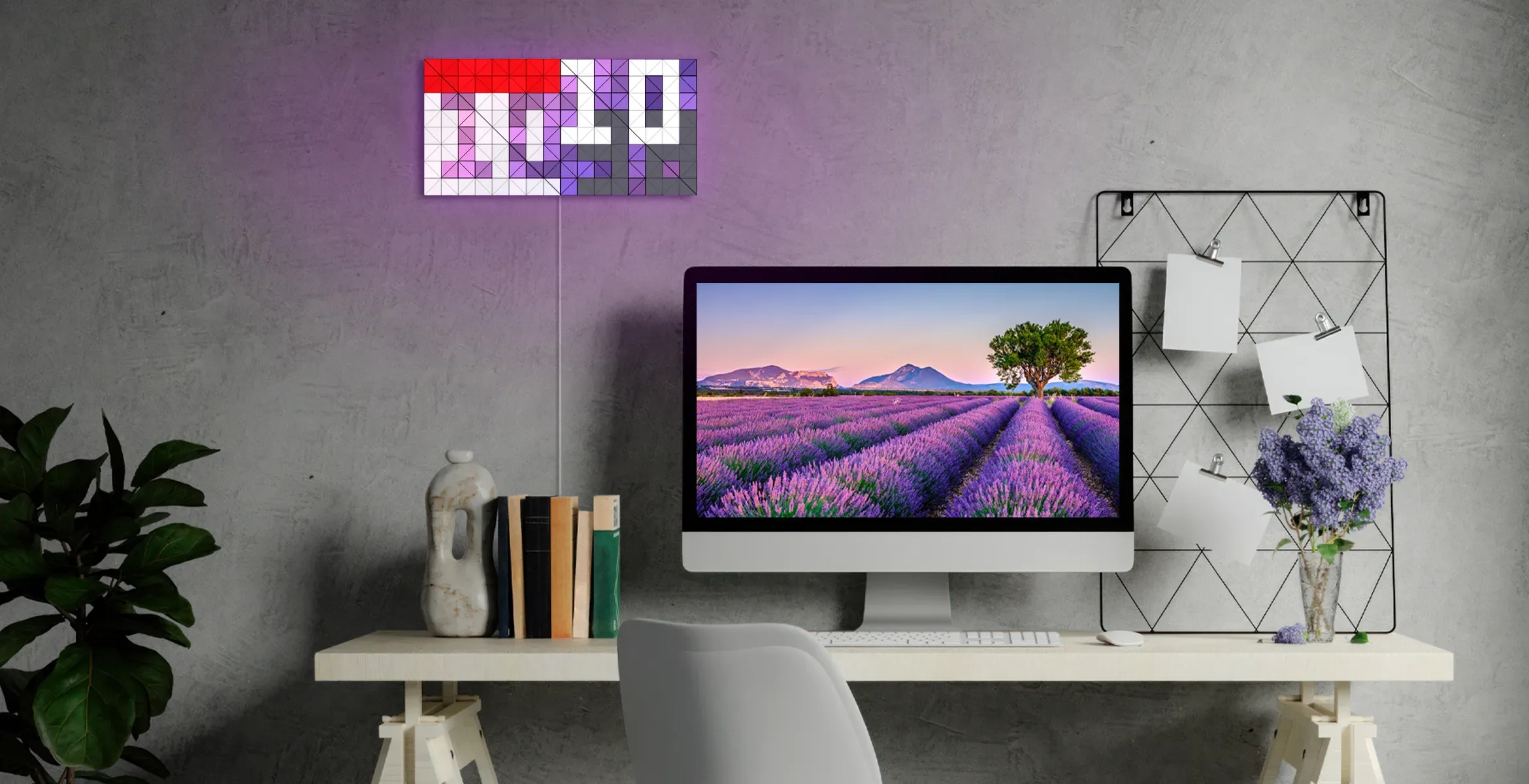 LaMetric SKY - Expand Your Clock - 4 LED panels