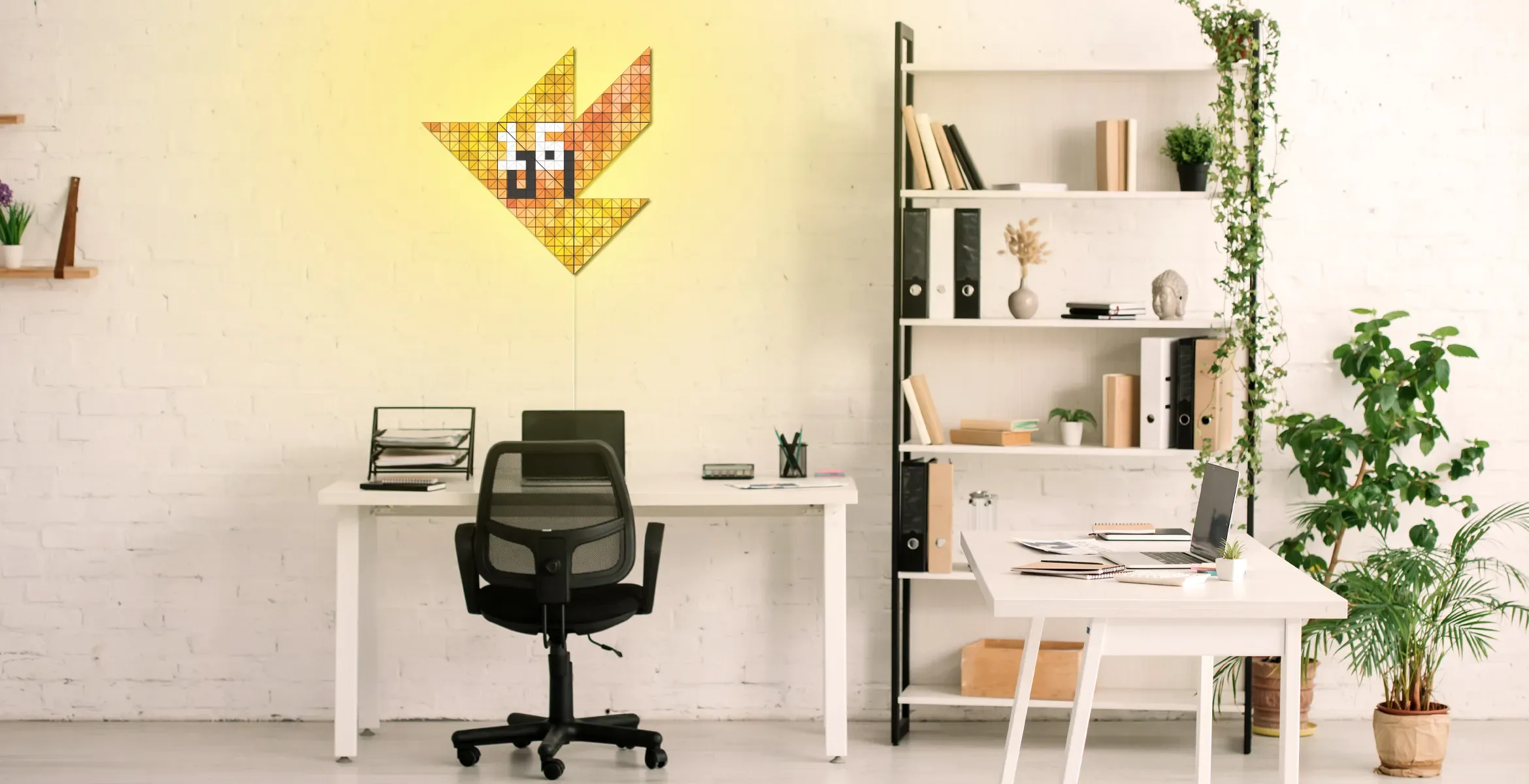 LaMetric SKY smart lighting - Shape Your Time with Elegance - Bird