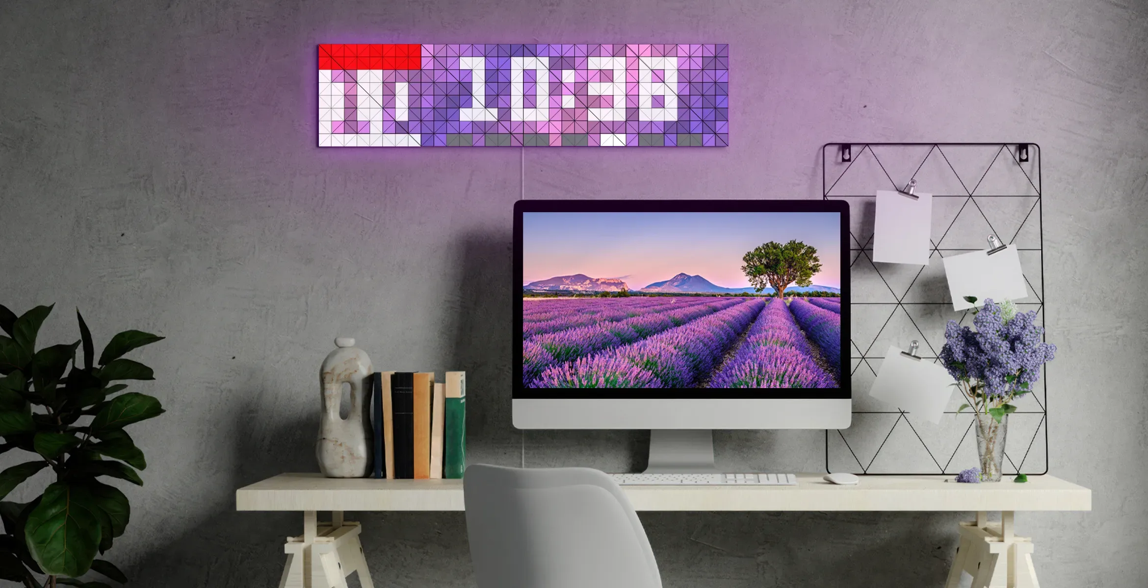 LaMetric SKY - Expand Your Clock - 8 LED panels