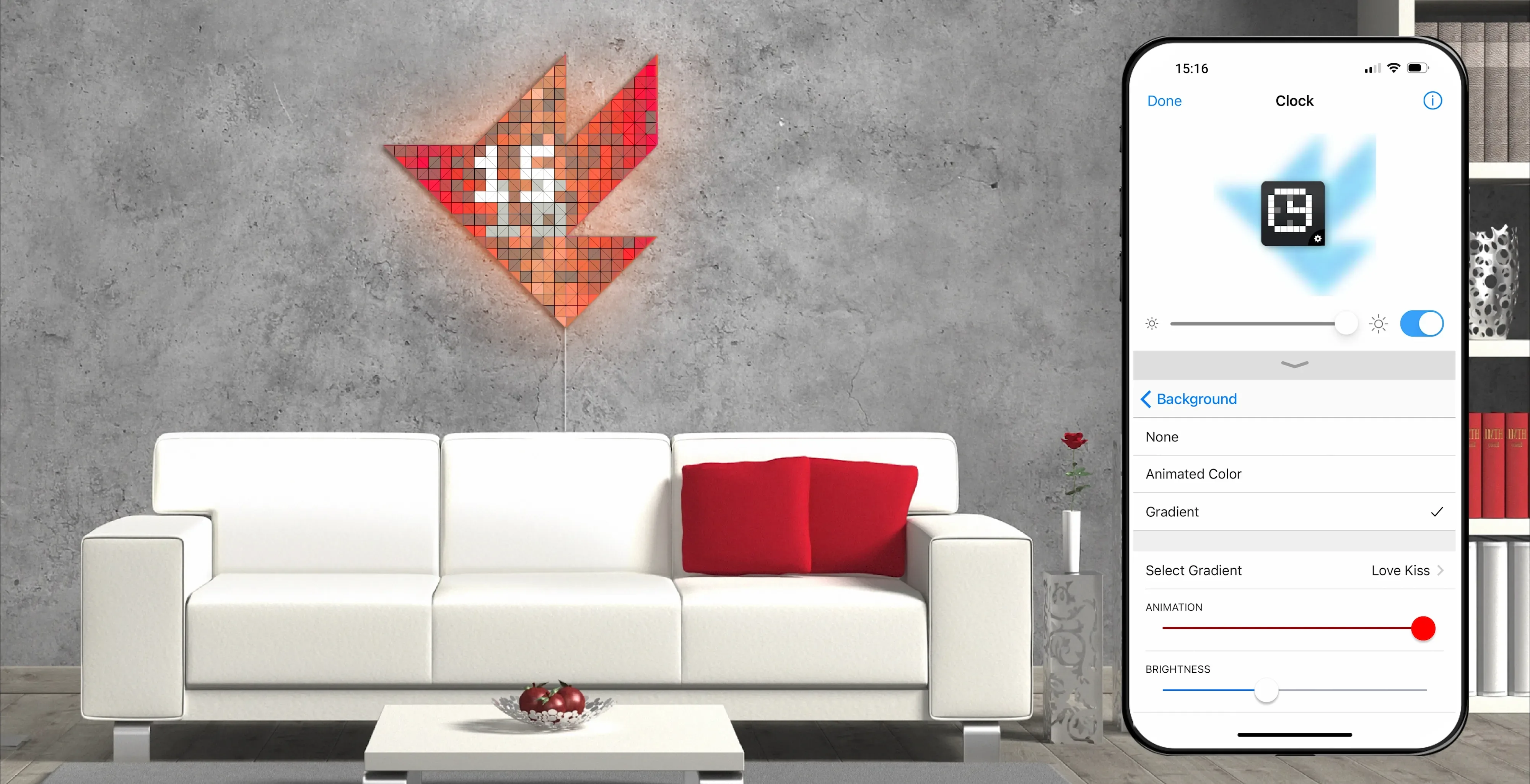 LaMetric SKY - Take Command of Contrast and Animation on Your Clock