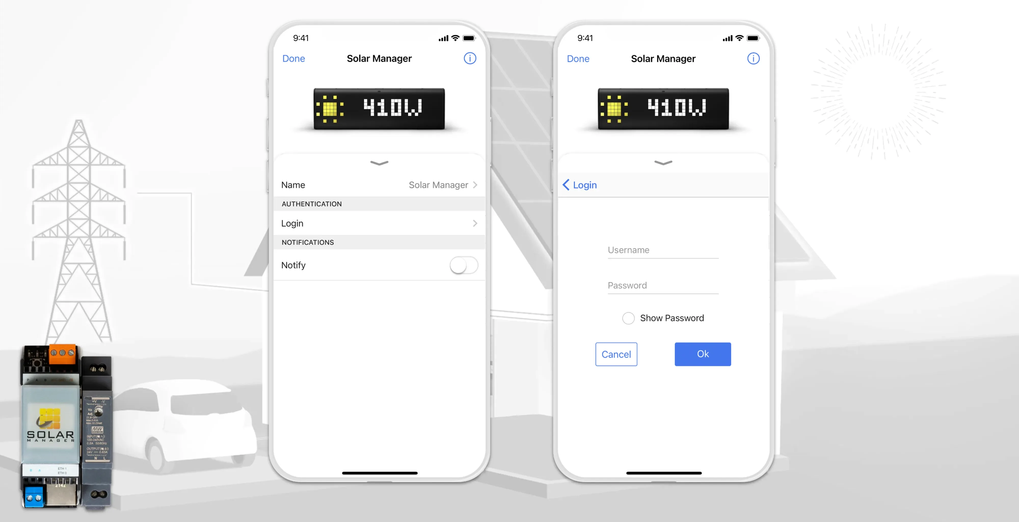 Pair LaMetric Energy Display with Solar Manager Gateway